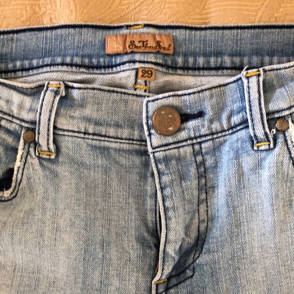 See Thru Soul jeans 29” - Picture 4 of 6